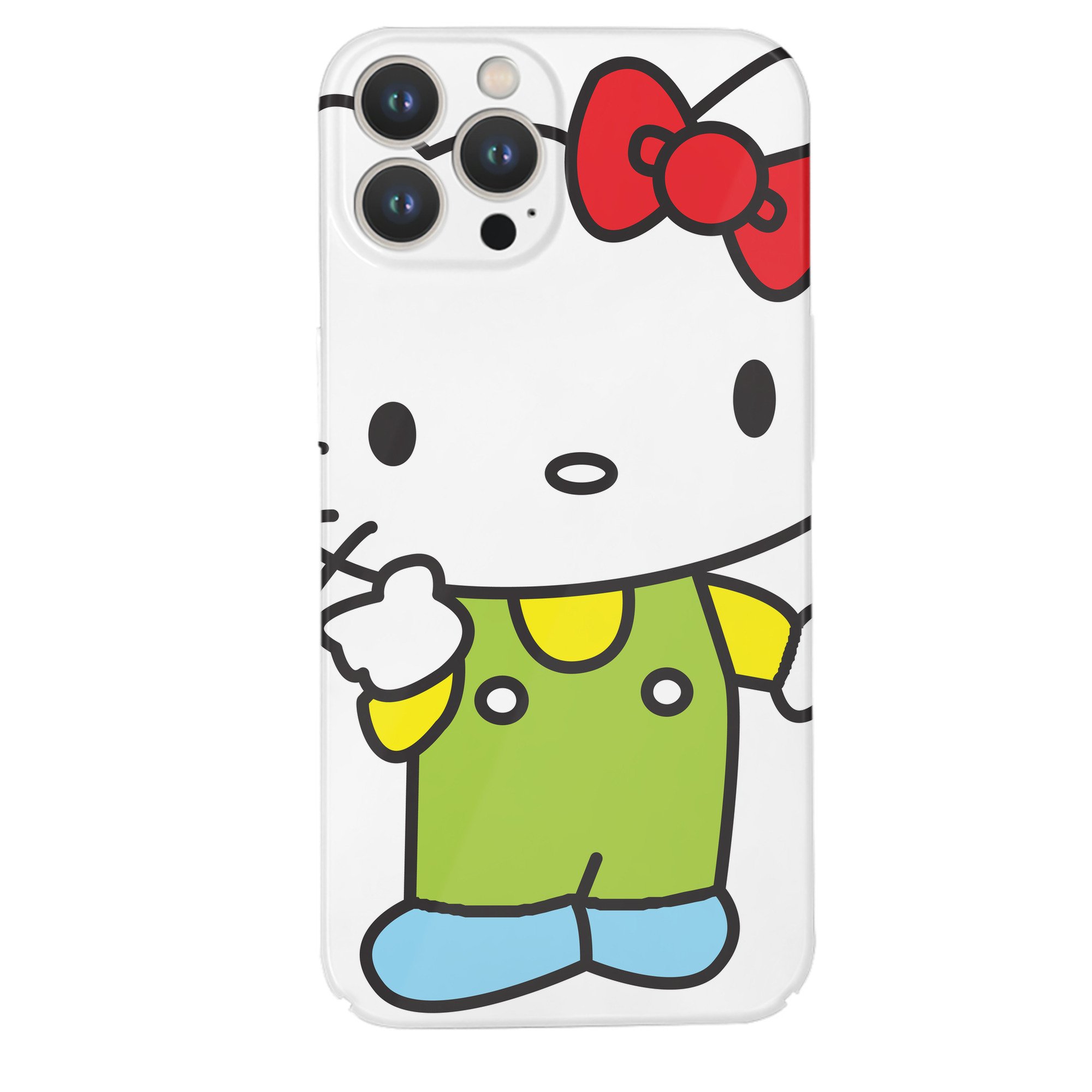 （画像用） Hello Kitty ハローキティ 【iPhone 14シリーズ対応】ハードケース